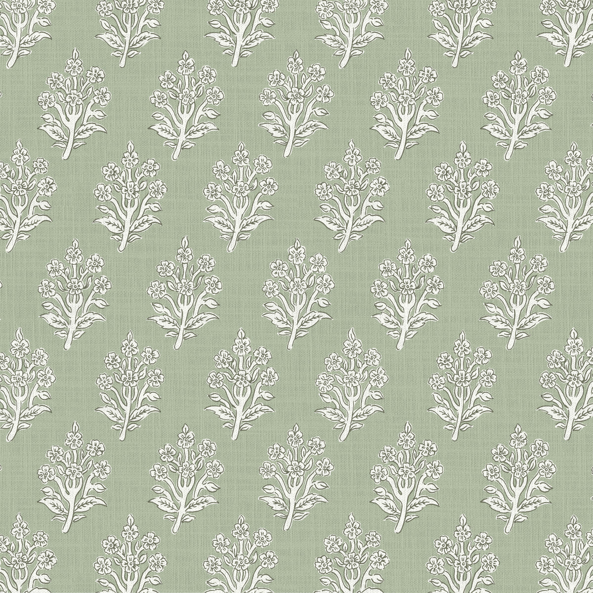 Dabu Fabric by Pure Edit in Sage