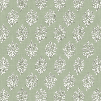 Dabu Fabric by Pure Edit in Sage