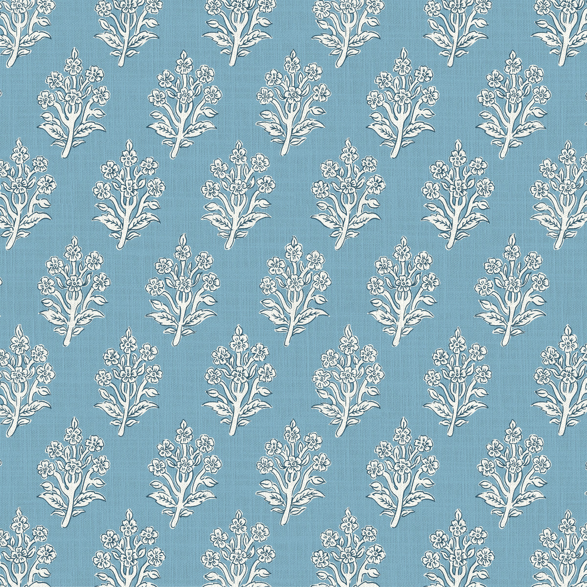 Dabu Fabric by Pure Edit in Chambray