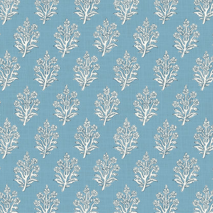 Dabu Fabric by Pure Edit in Chambray