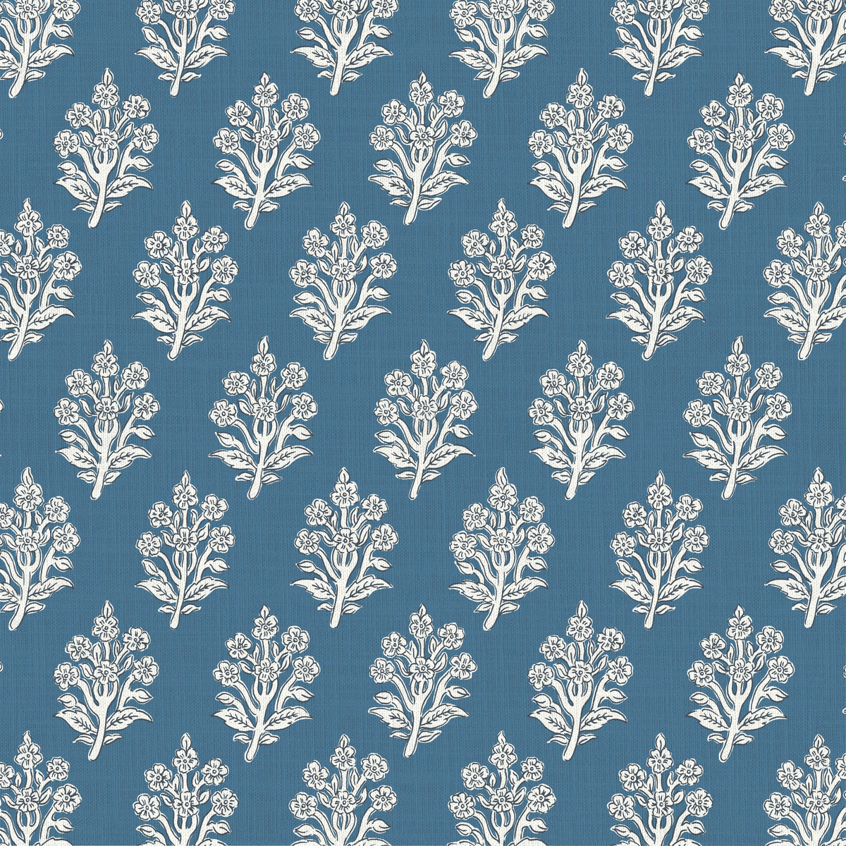 Dabu Fabric by Pure Edit in Indigo