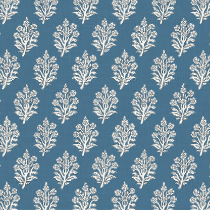 Dabu Fabric by Pure Edit in Indigo
