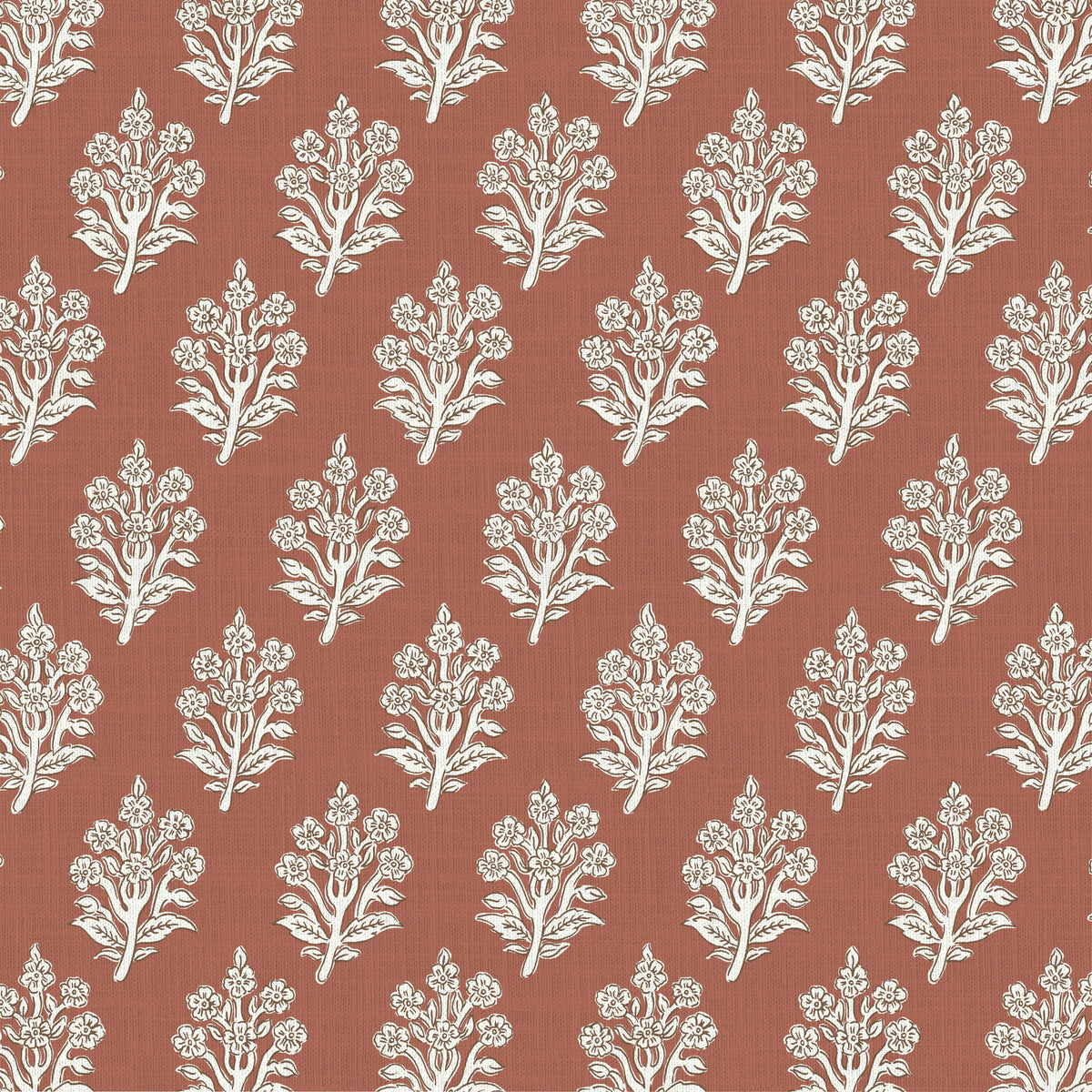 Dabu Fabric by Pure Edit in Madder