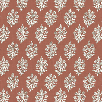 Dabu Fabric by Pure Edit in Madder