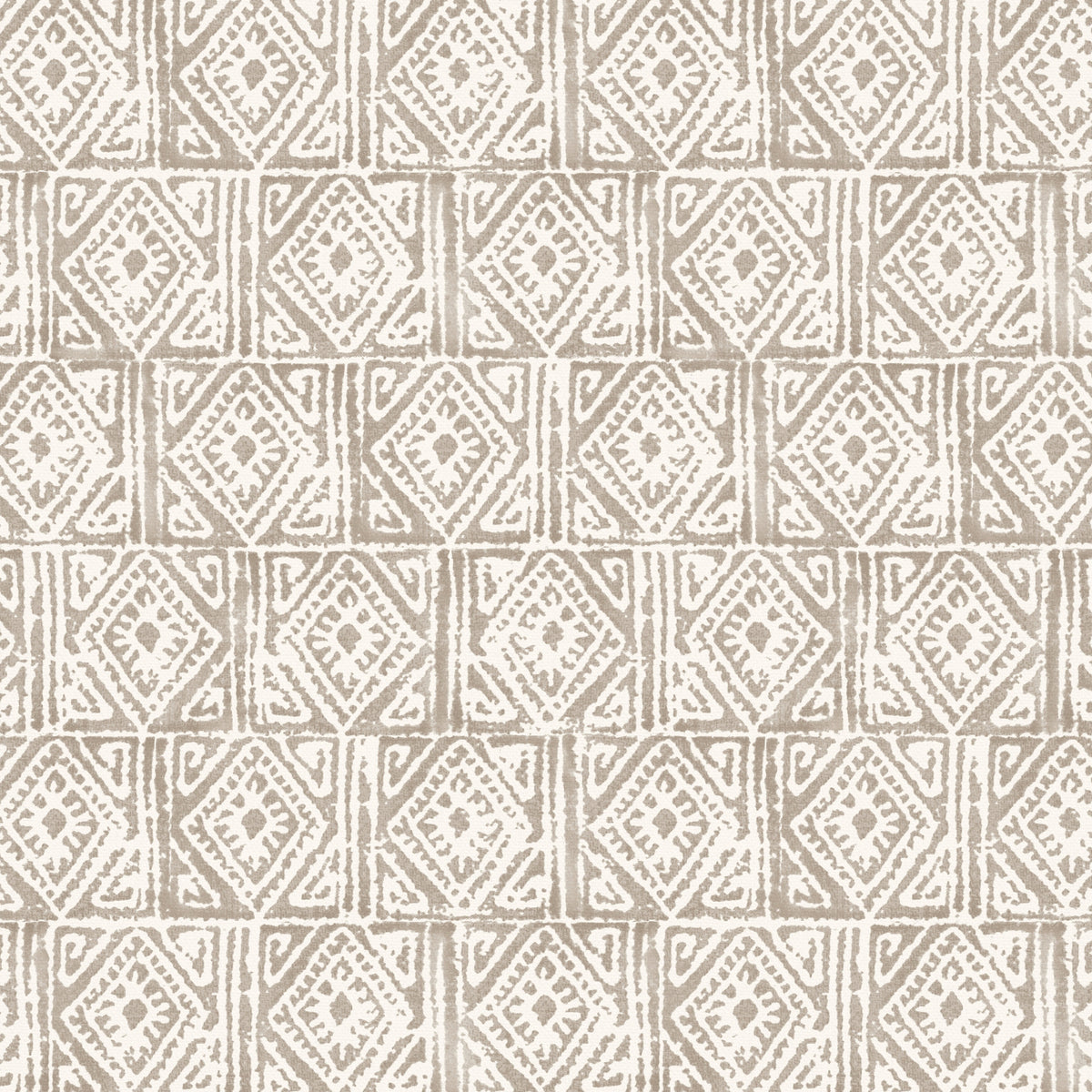 Ellora Fabric by Pure Edit in Taupe