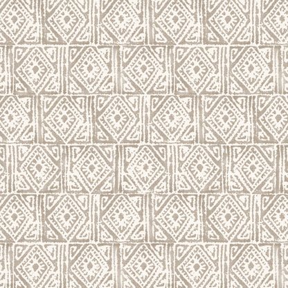 Ellora Fabric by Pure Edit in Taupe