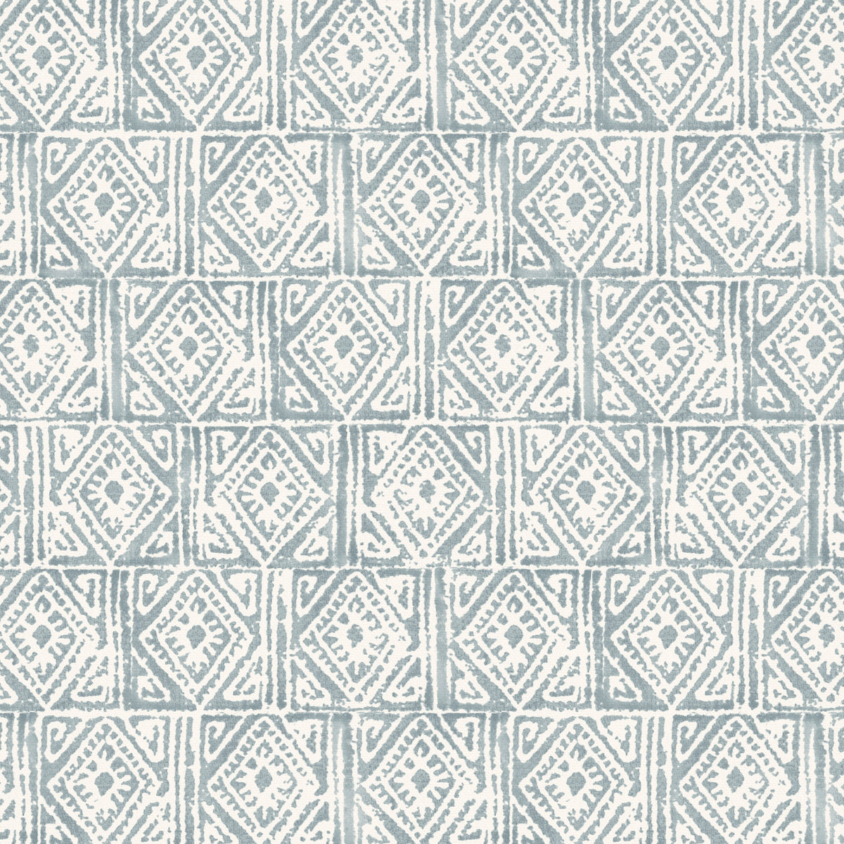Ellora Fabric by Pure Edit in Steel Blue