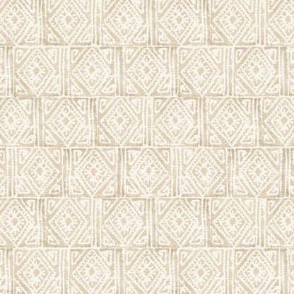 Ellora Fabric by Pure Edit in Parchment