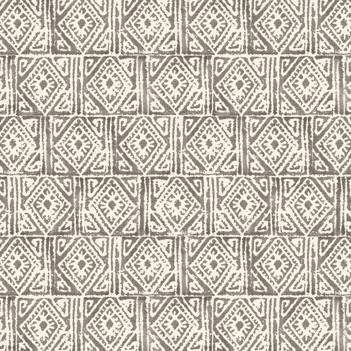 Ellora Fabric by Pure Edit in Graphite