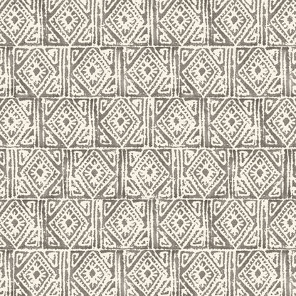 Ellora Fabric by Pure Edit in Graphite