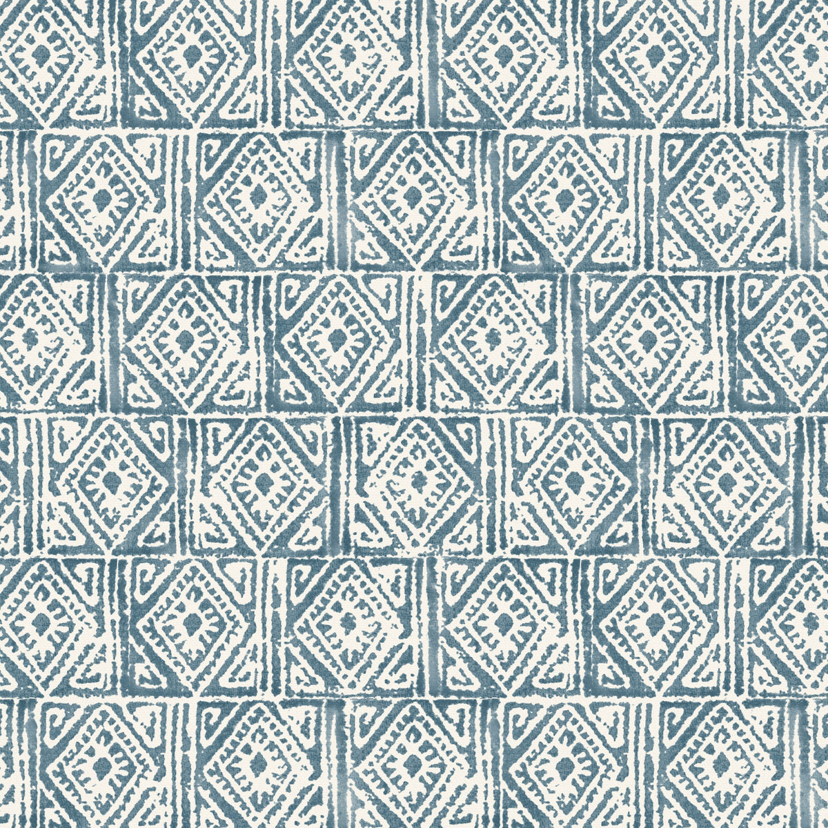Ellora Fabric by Pure Edit in Marine