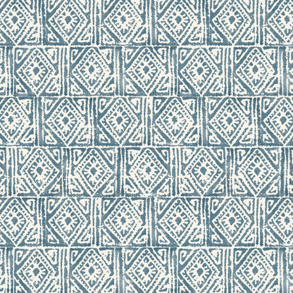 Ellora Fabric by Pure Edit in Marine