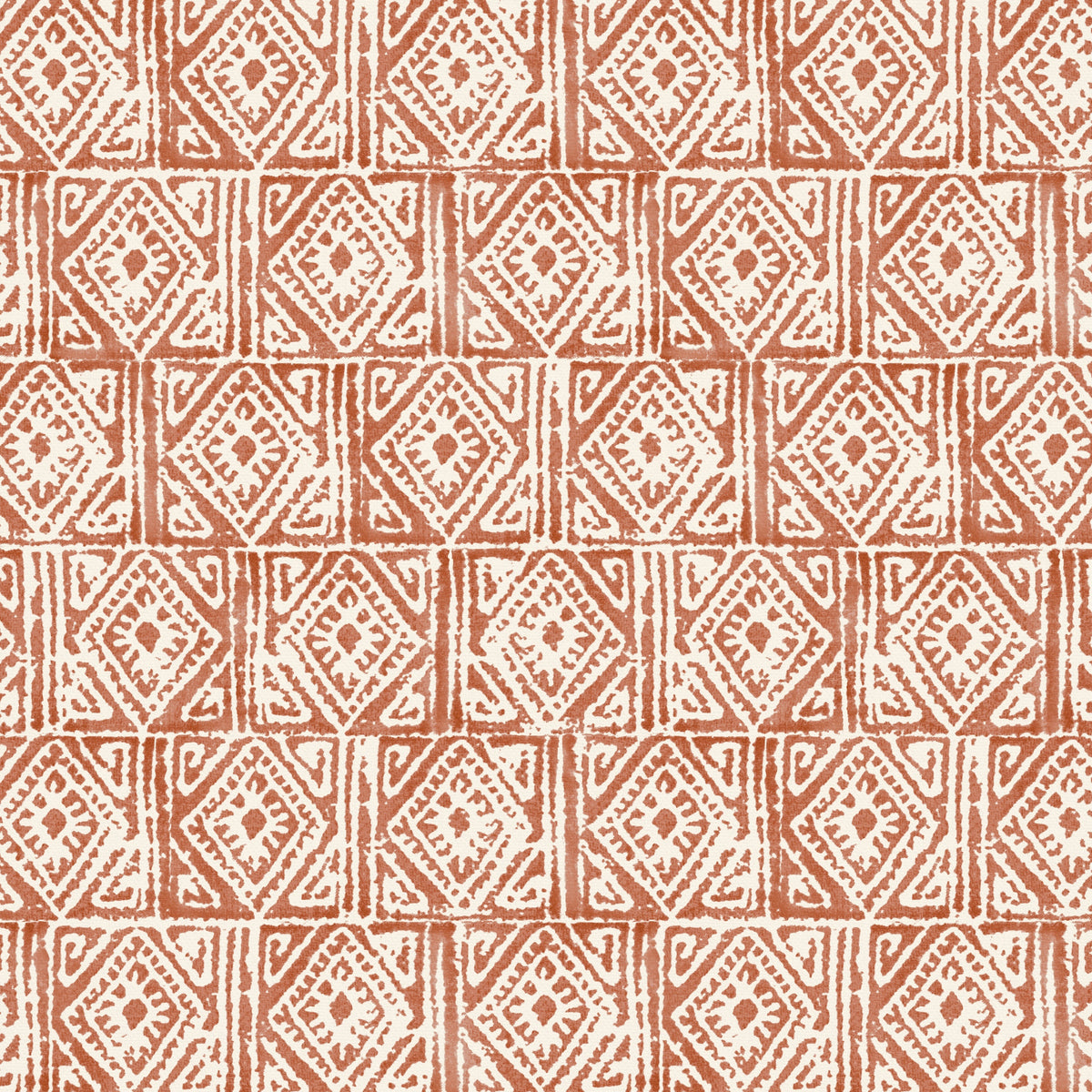 Ellora Fabric by Pure Edit in Cinnamon