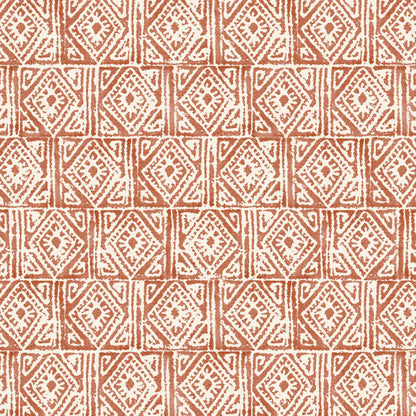Ellora Fabric by Pure Edit in Cinnamon