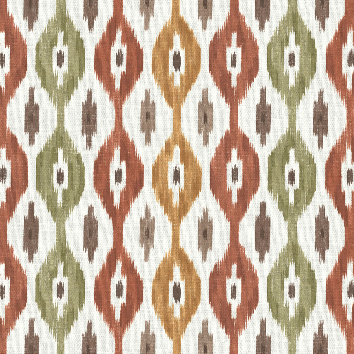 Fergana Fabric by Pure Edit in Spice