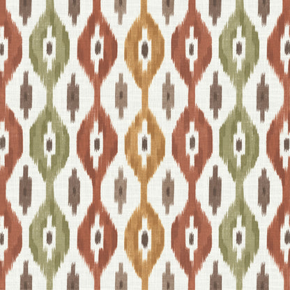 Fergana Fabric by Pure Edit in Spice