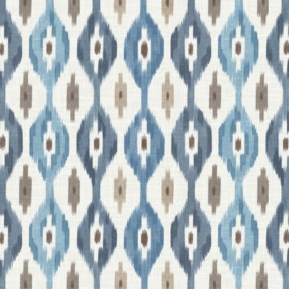 Fergana Fabric by Pure Edit in Chambray
