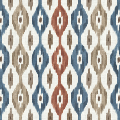 Fergana Fabric by Pure Edit in Indigo
