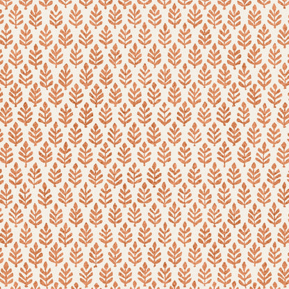 Folia Fabric by Pure Edit in Cinnabar