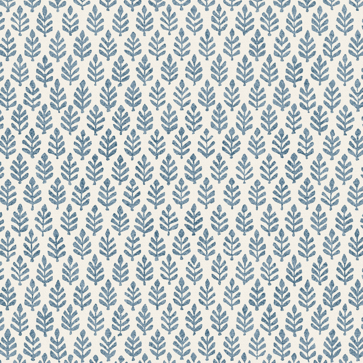 Folia Fabric by Pure Edit in Denim