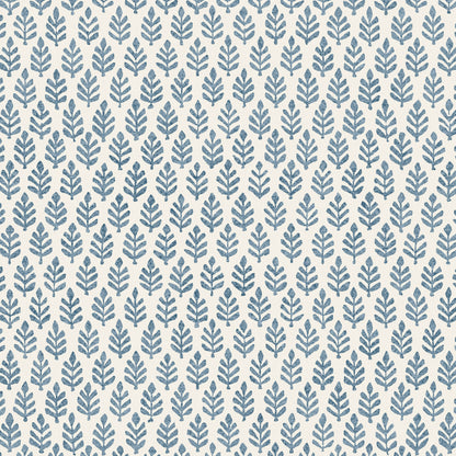 Folia Fabric by Pure Edit in Denim