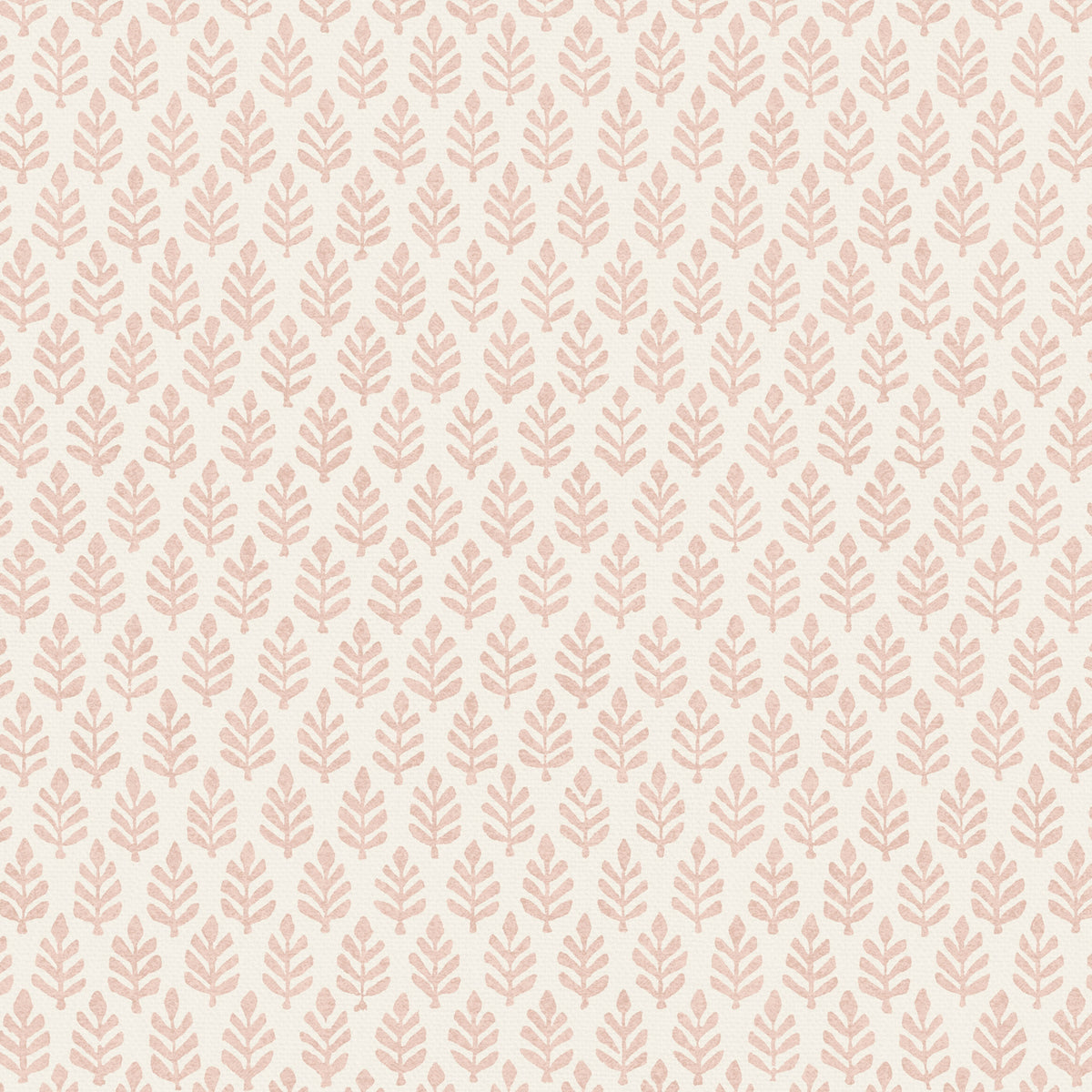 Folia Fabric by Pure Edit in Rose