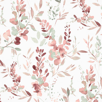Harumi Fabric by Pure Edit in Raspberry