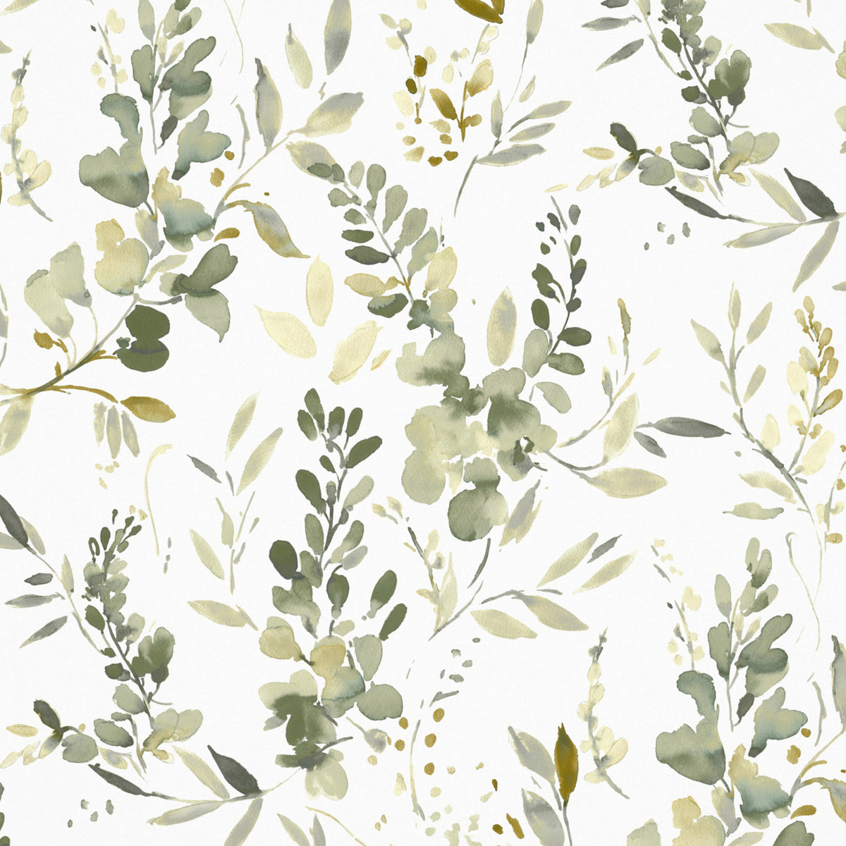 Harumi Fabric by Pure Edit in Eucalyptus