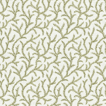Inaya Fabric by Pure Edit in Moss