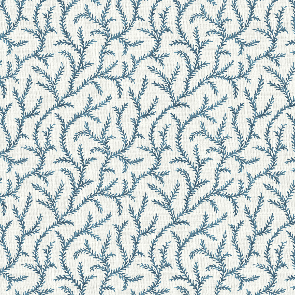 Inaya Fabric by Pure Edit in Indigo