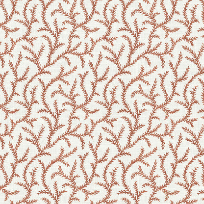 Inaya Fabric by Pure Edit in Madder