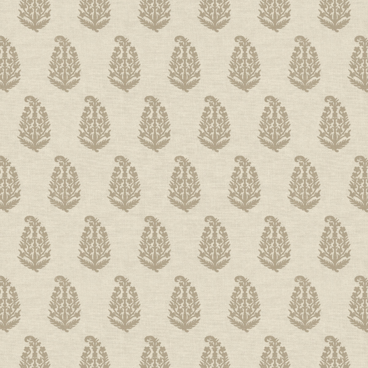 Indira Fabric by Pure Edit in Stone