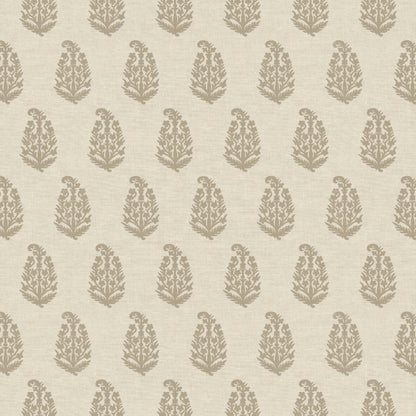 Indira Fabric by Pure Edit in Stone
