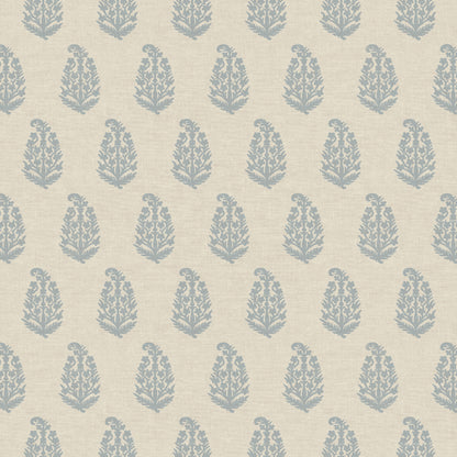 Indira Fabric by Pure Edit in Chambray