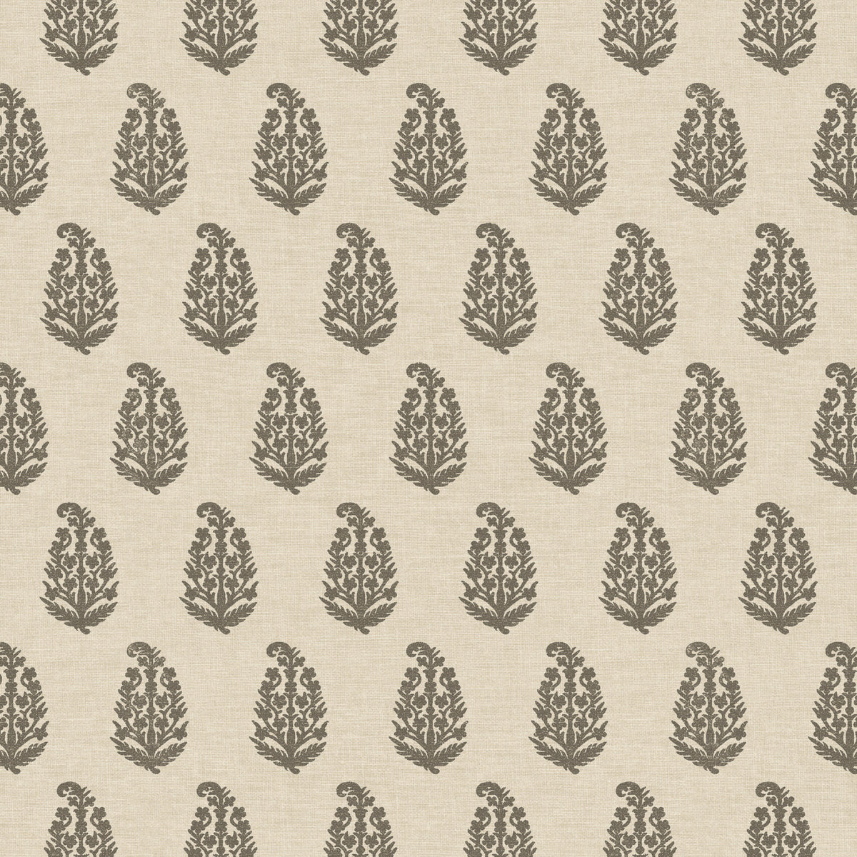 Indira Fabric by Pure Edit in Charcoal