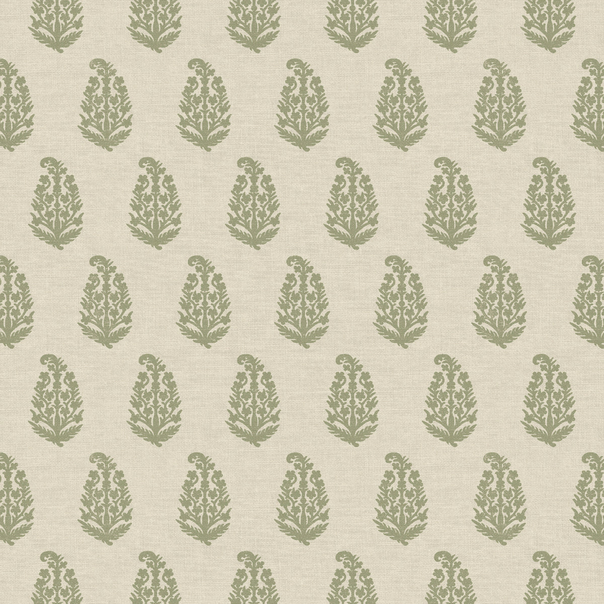 Indira Fabric by Pure Edit in Sage