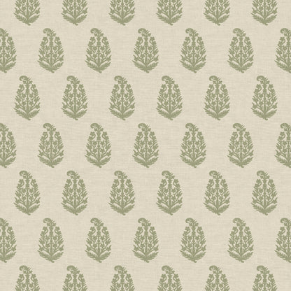 Indira Fabric by Pure Edit in Sage