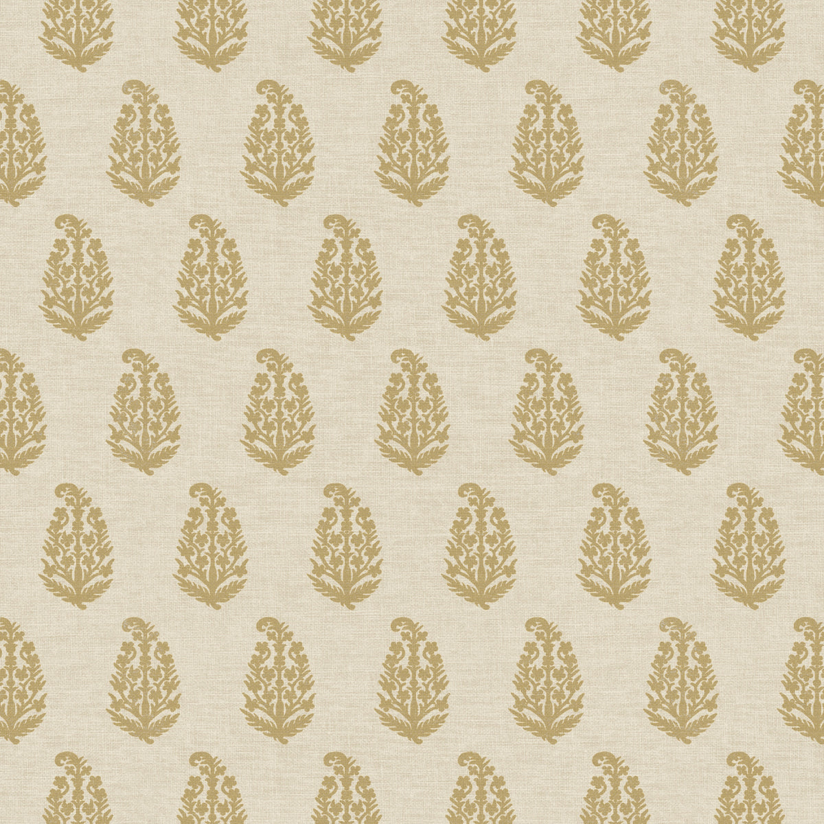 Indira Fabric by Pure Edit in Ochre