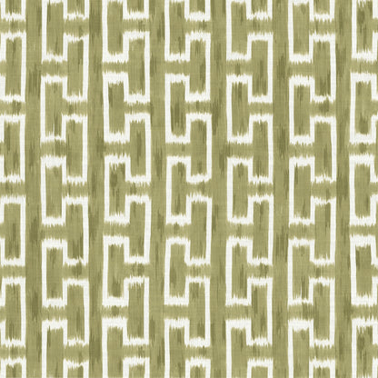 Ipak Fabric by Pure Edit in Moss