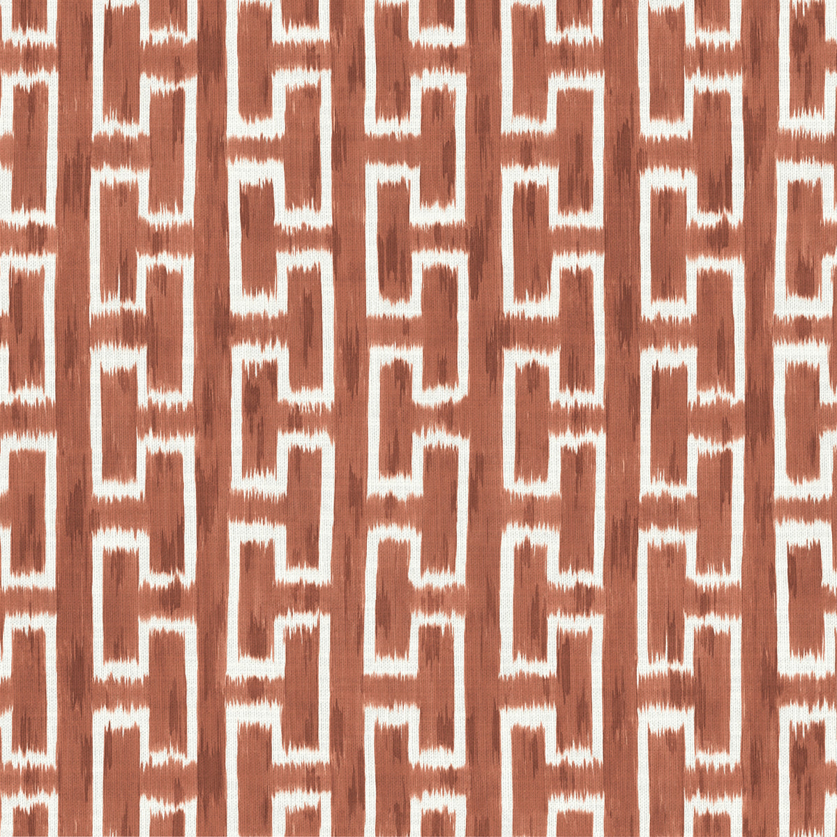 Ipak Fabric by Pure Edit in Rust