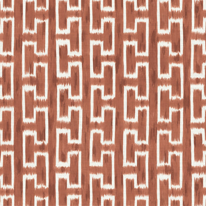 Ipak Fabric by Pure Edit in Rust