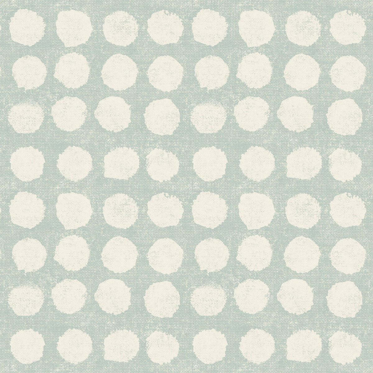 Jebel Fabric by Pure Edit in Duck Egg