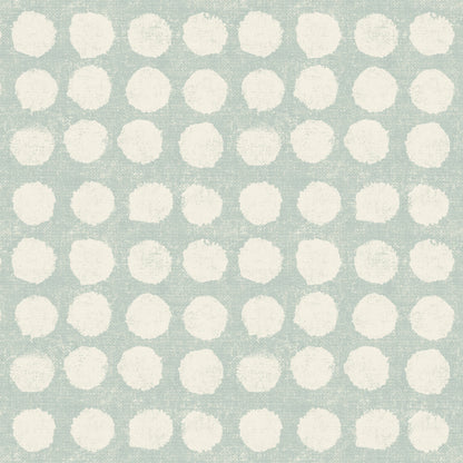 Jebel Fabric by Pure Edit in Duck Egg
