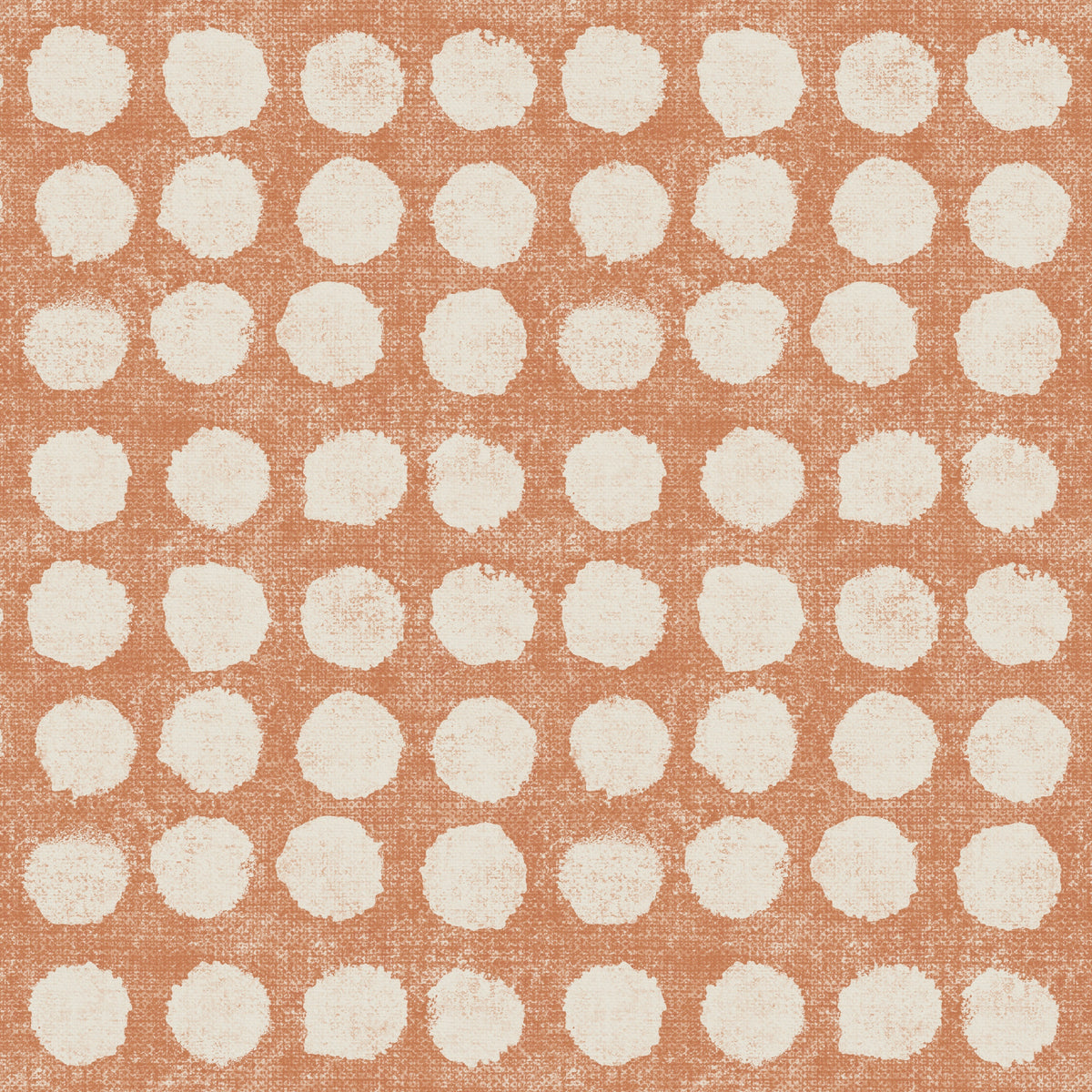 Jebel Fabric by Pure Edit in Persimmon