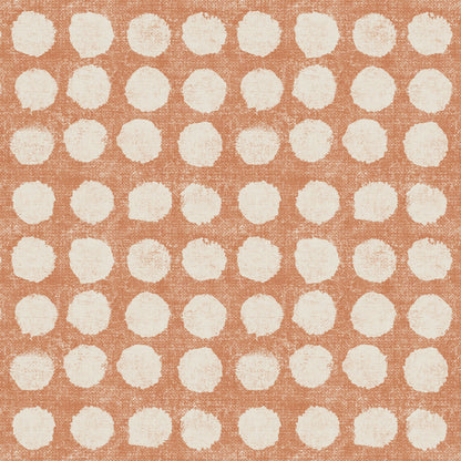 Jebel Fabric by Pure Edit in Persimmon