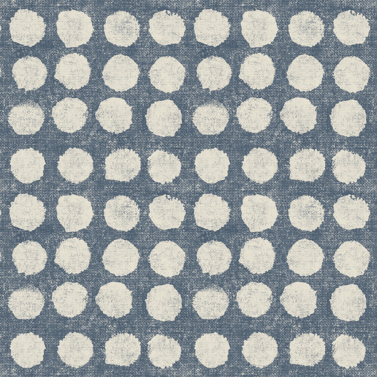 Jebel Fabric by Pure Edit in Indigo