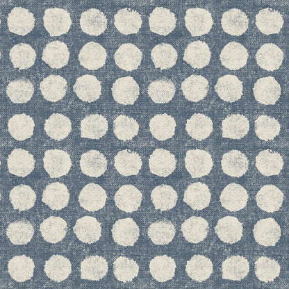 Jebel Fabric by Pure Edit in Indigo