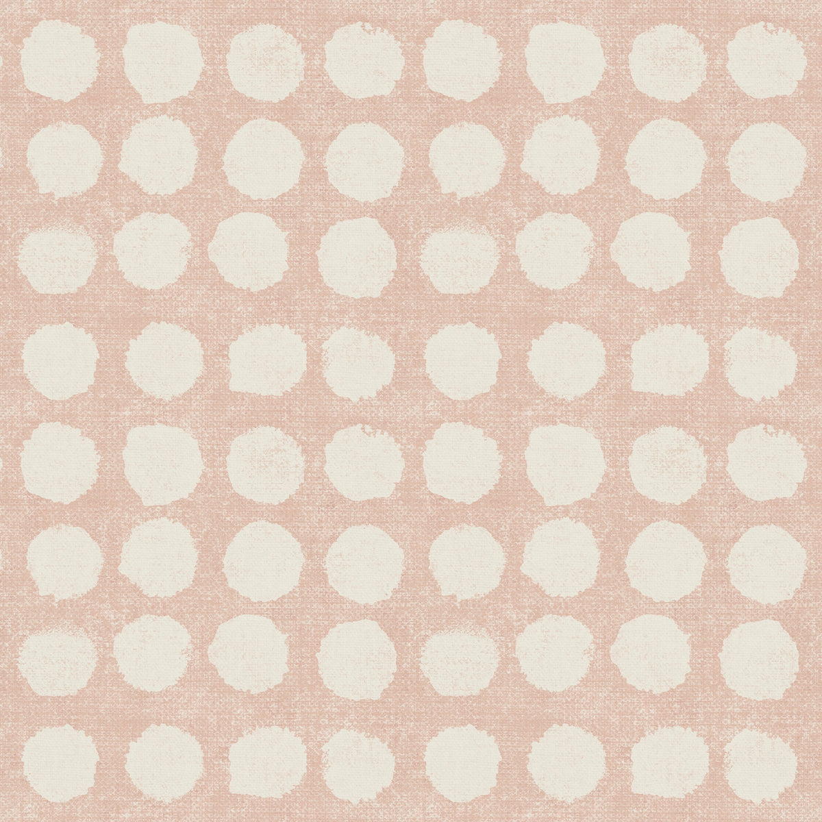 Jebel Fabric by Pure Edit in Rose