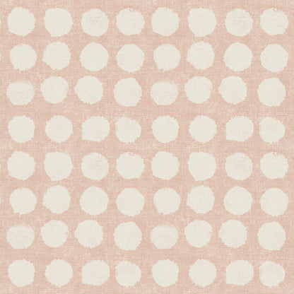 Jebel Fabric by Pure Edit in Rose