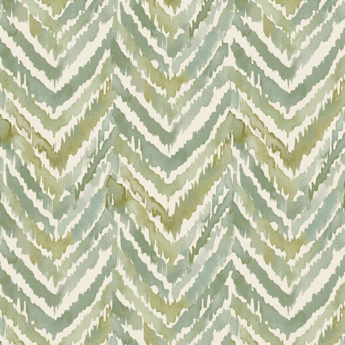 Kelim Fabric by Pure Edit in Celadon